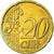 Luksemburg, 20 Euro Cent, 2004, Utrecht, AU(55-58), Mosiądz, KM:79