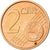 Luxemburgo, 2 Euro Cent, 2005, SC, Cobre chapado en acero, KM:76