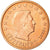 Luxemburgo, 5 Euro Cent, 2005, MS(63), Aço Cromado a Cobre, KM:77