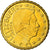 Luxemburgo, 10 Euro Cent, 2005, MS(63), Latão, KM:78