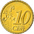 Luksemburg, 10 Euro Cent, 2005, Utrecht, MS(63), Mosiądz, KM:78