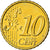 Luxembourg, 10 Euro Cent, 2005, MS(63), Brass, KM:78