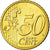 Luxemburgo, 50 Euro Cent, 2005, SC, Latón, KM:80