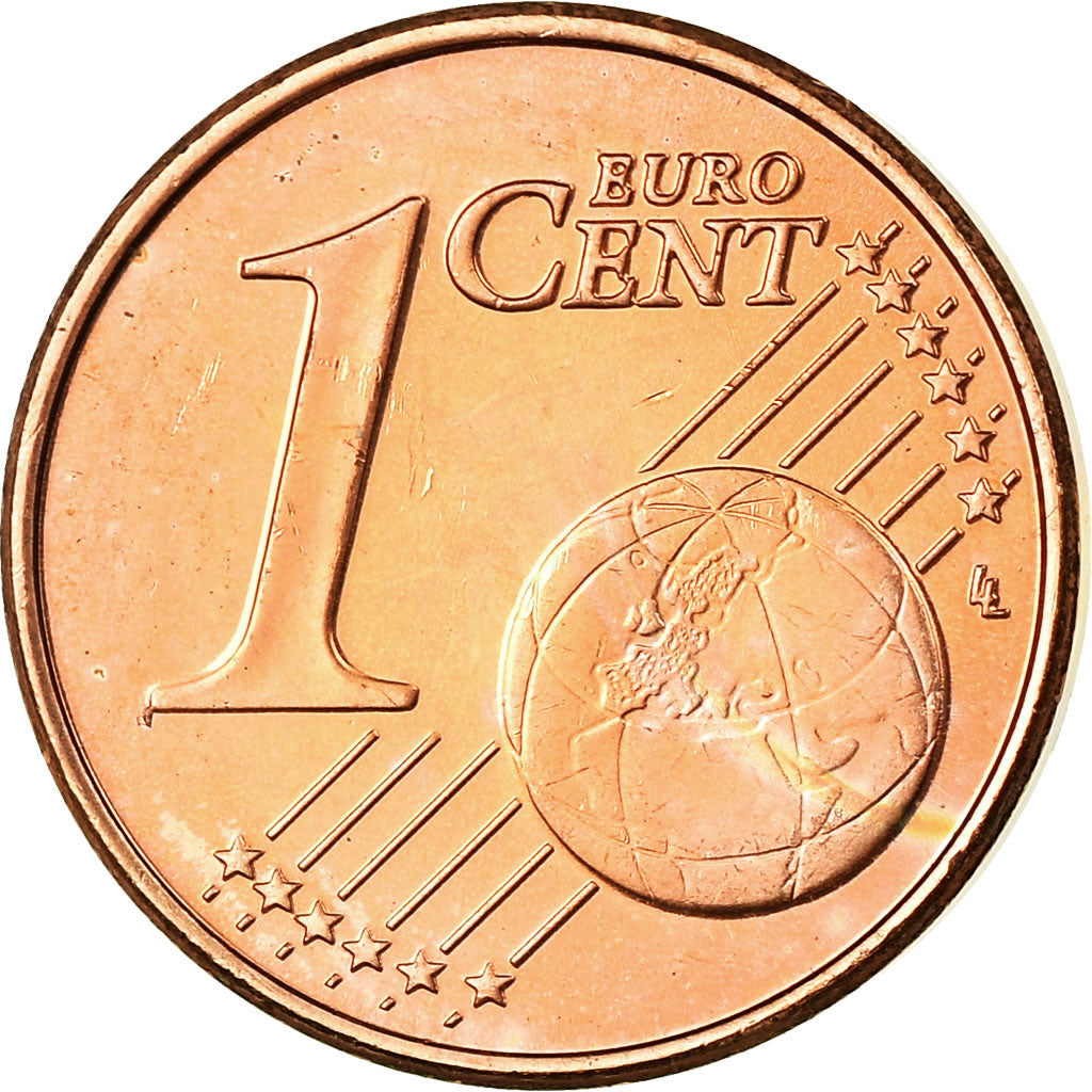 Luxembourg, Euro Cent, 2006, MS(63), Copper Plated Steel, KM:75