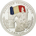 FRANCE, History, French Fifth Republic, Medal, MS(65-70), Silver, 40, 20.11