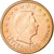 Luxemburgo, 5 Euro Cent, 2006, MS(63), Aço Cromado a Cobre, KM:77