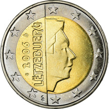 Luxembourg, 2 Euro, 2006, MS(63), Bi-Metallic, KM:82