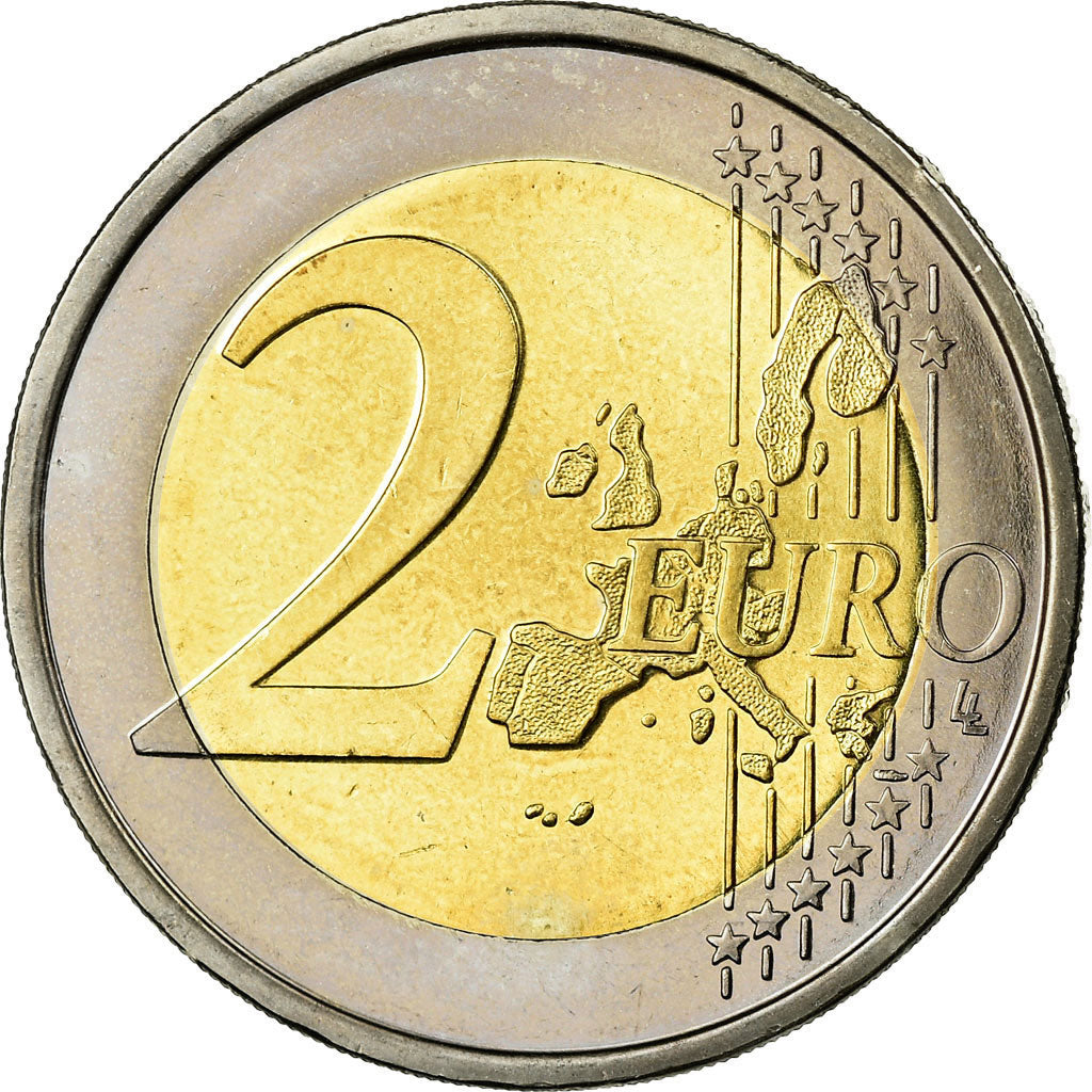 Luxembourg, 2 Euro, 2006, MS(63), Bi-Metallic, KM:82