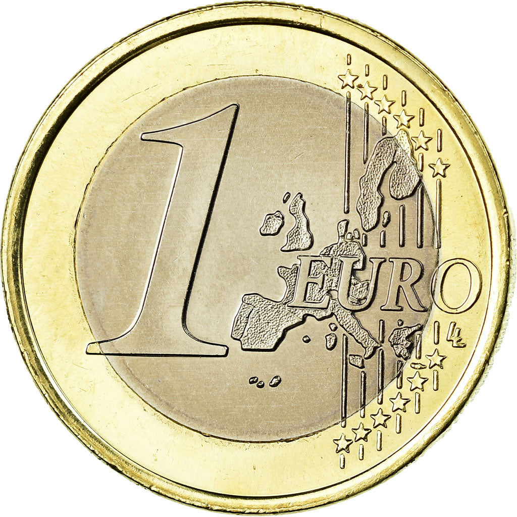 Frankreich, Euro, 2004, UNZ, Bi-Metallic, KM:1288