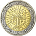 France, 2 Euro, 2004, MS(63), Bi-Metallic, KM:1289