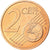 França, 2 Euro Cent, 2005, MS(63), Aço Cromado a Cobre, KM:1283