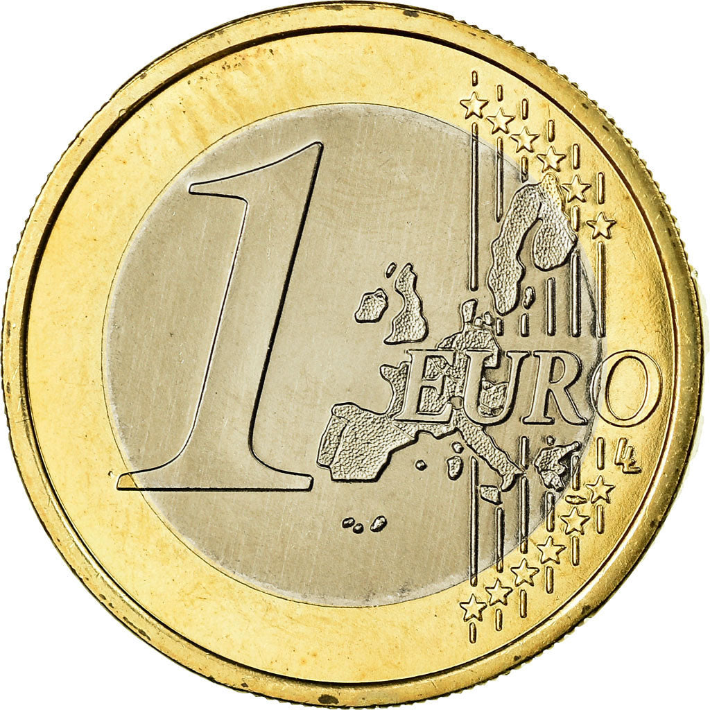 France, Euro, 2005, MS(63), Bi-Metallic, KM:1288