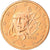 França, 2 Euro Cent, 2006, MS(63), Aço Cromado a Cobre, KM:1283