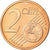 França, 2 Euro Cent, 2006, MS(63), Aço Cromado a Cobre, KM:1283