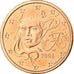 Frankreich, 5 Euro Cent, 2006, UNZ, Copper Plated Steel, KM:1284
