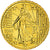 Frankreich, 10 Euro Cent, 2006, UNZ, Messing, KM:1285