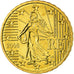 Francia, 10 Euro Cent, 2006, SPL, Ottone, KM:1285