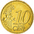 Frankreich, 10 Euro Cent, 2006, UNZ, Messing, KM:1285
