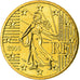 France, 50 Euro Cent, 2006, MS(63), Brass, KM:1287