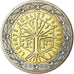 France, 2 Euro, 2006, MS(63), Bi-Metallic, KM:1289