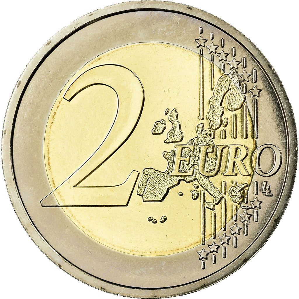 France, 2 Euro, 2006, MS(63), Bi-Metallic, KM:1289