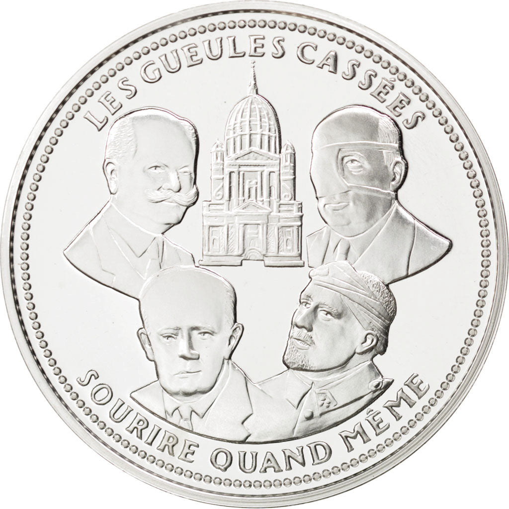 Les Gueules cassées, Médaille