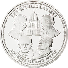 Les Gueules cassées, Médaille