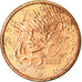 France, Euro Cent, 2007, TTB, Copper Plated Steel, KM:1282