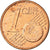 Frankrijk, Euro Cent, 2007, ZF, Copper Plated Steel, KM:1282