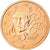 Frankrijk, 2 Euro Cent, 2007, UNC-, Copper Plated Steel, KM:1283