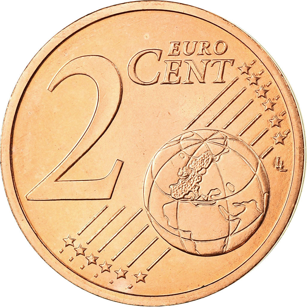 France, 2 Euro Cent, 2007, SPL, Copper Plated Steel, KM:1283