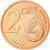 Frankrijk, 2 Euro Cent, 2007, UNC-, Copper Plated Steel, KM:1283