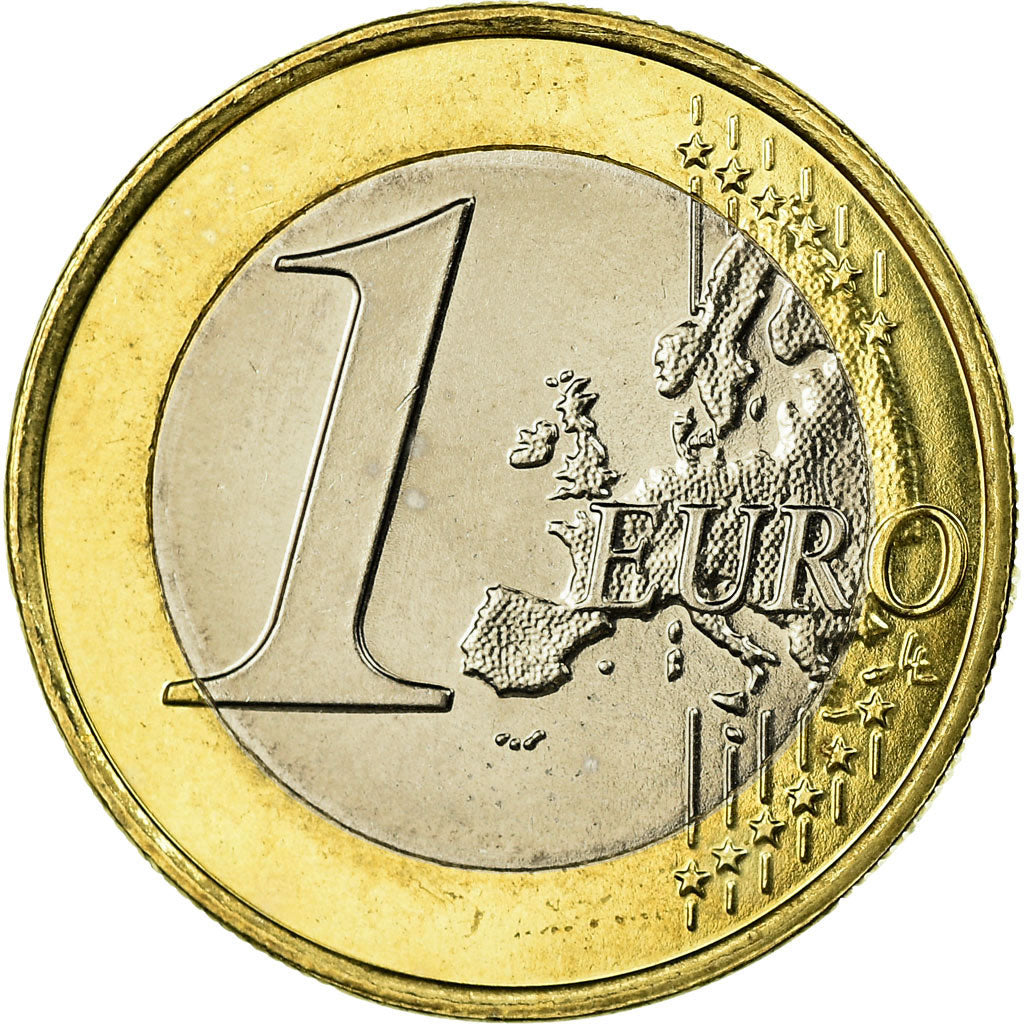 France, Euro, 2007, MS(63), Bi-Metallic, KM:1413