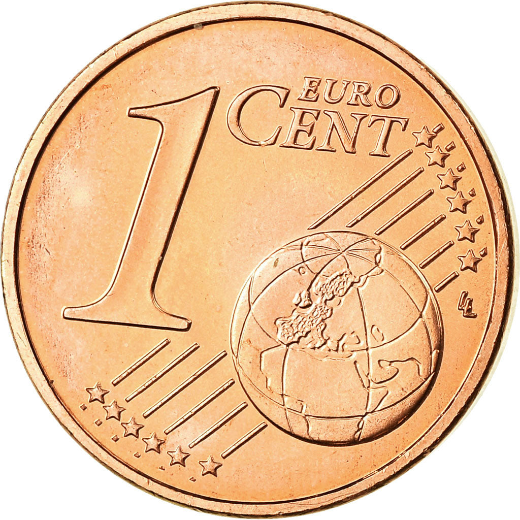 France, Euro Cent, 2008, SPL, Copper Plated Steel, KM:1282