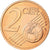France, 2 Euro Cent, 2008, MS(63), Copper Plated Steel, KM:1283