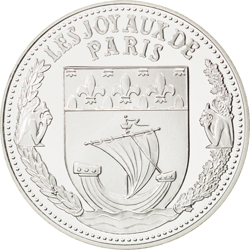 France, Medal, The Fifth Republic, Arts & Culture, MS(65-70), Silver