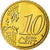 Francia, 10 Euro Cent, 2008, SPL, Ottone, KM:1410