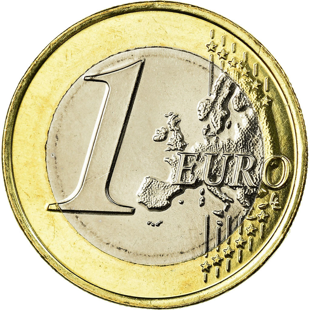 France, Euro, 2008, MS(63), Bi-Metallic, KM:1413