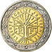 France, 2 Euro, 2008, MS(63), Bi-Metallic, KM:1414