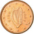 REPÚBLICA DE IRLANDA, Euro Cent, 2002, EBC, Cobre chapado en acero, KM:32