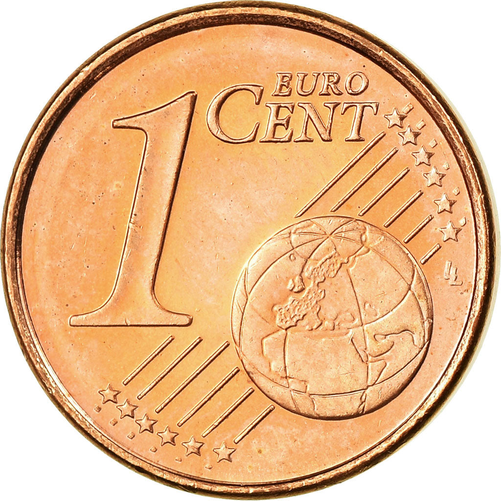 REPUBBLICA D’IRLANDA, Euro Cent, 2002, SPL-, Acciaio placcato rame, KM:32