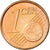 REPUBBLICA D’IRLANDA, Euro Cent, 2002, SPL-, Acciaio placcato rame, KM:32