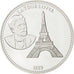 FRANCE, History, The Fifth Republic, Medal, MS(65-70), Silver, 36, 14.00