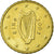 REPUBBLICA D’IRLANDA, 10 Euro Cent, 2003, SPL-, Ottone, KM:35