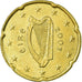 REPUBBLICA D’IRLANDA, 20 Euro Cent, 2003, BB, Ottone, KM:36