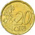 IRELAND REPUBLIC, 20 Euro Cent, 2003, SS, Messing, KM:36
