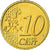 IRELAND REPUBLIC, 10 Euro Cent, 2004, VZ, Messing, KM:35