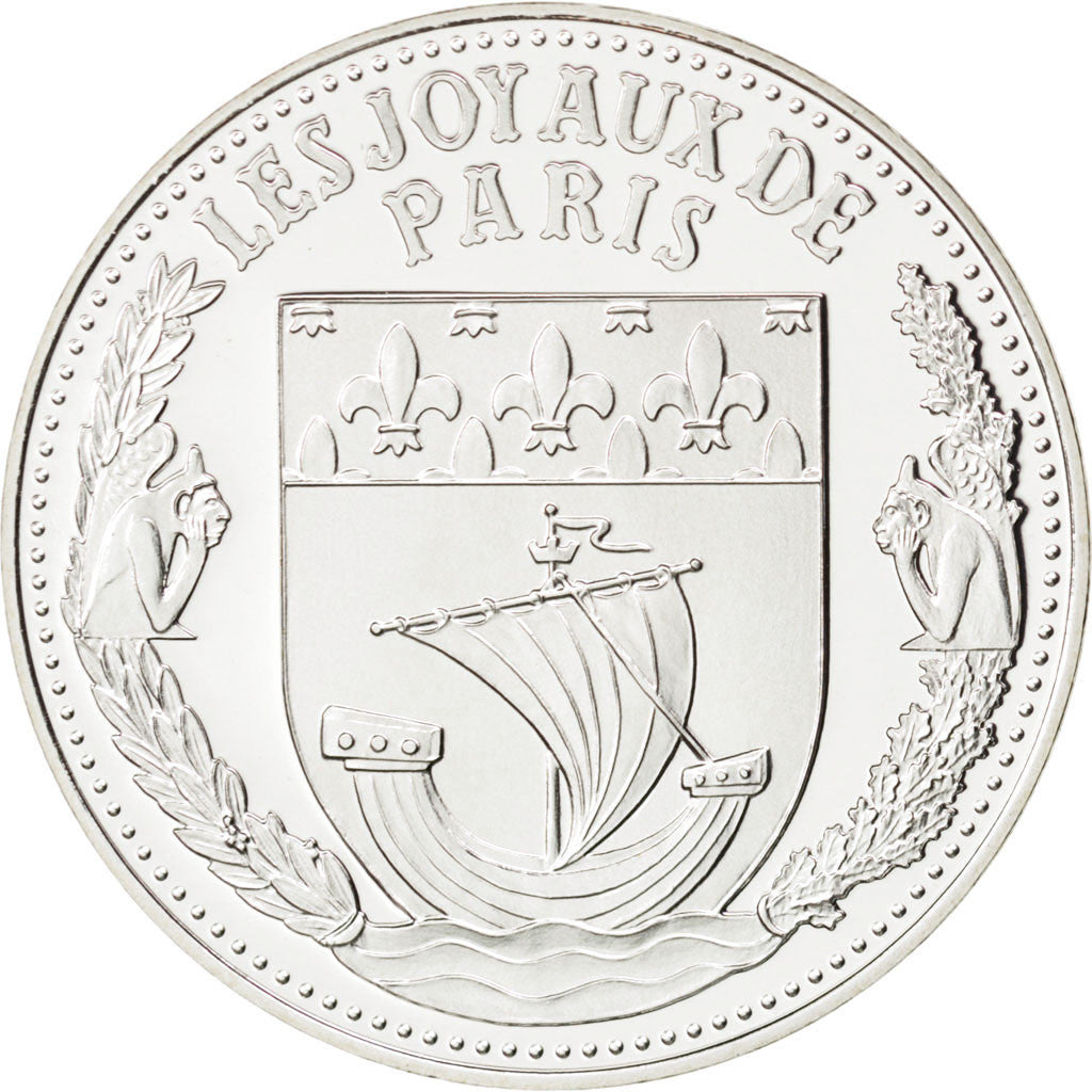 France, Medal, The Fifth Republic, Arts & Culture, MS(65-70), Silver