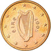 REPUBBLICA D’IRLANDA, Euro Cent, 2005, SPL, Acciaio placcato rame, KM:32