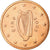 REPUBBLICA D’IRLANDA, 5 Euro Cent, 2005, SPL, Acciaio placcato rame, KM:34